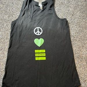Peace - Love - SPENGA tank top XS